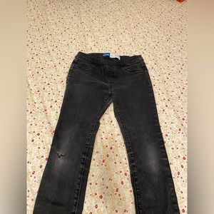 old navy black jeans, teens